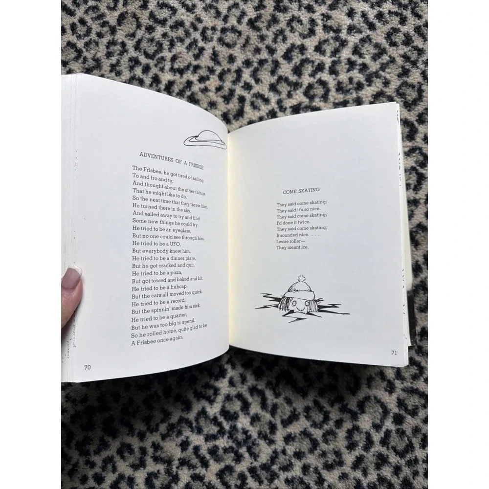 A Light In The Attic-Shel Silverstein-1st Edition-1981 HC Book W/ Cover